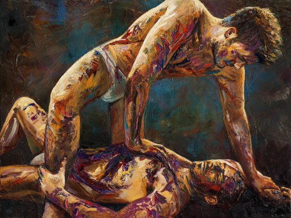 Тело живопись