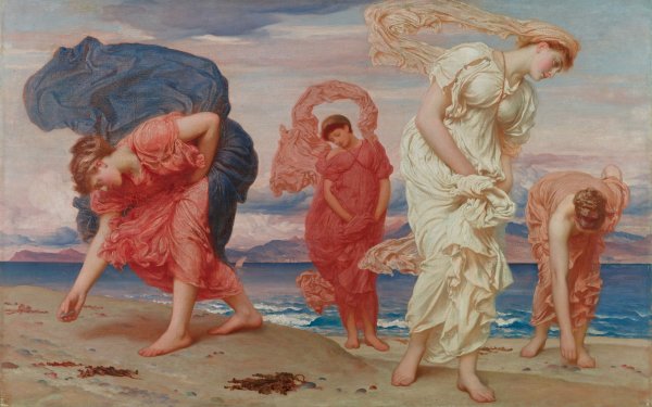 Фредерик Лейтон картины