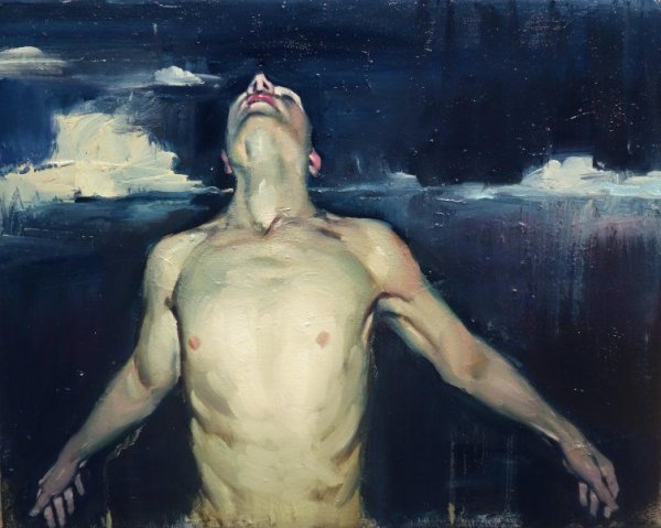 Малькольм Липке картины мужчины