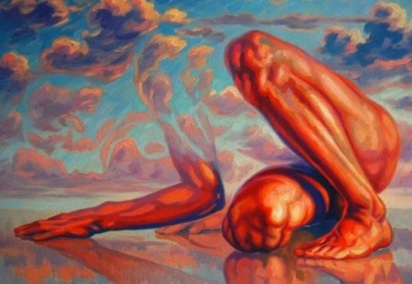 Тело человека в искусстве