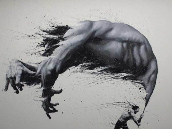 Современный художник график Паоло Троило