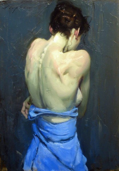Malcolm t. Liepke художник