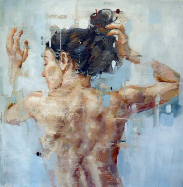 Женское тело в современной живописи