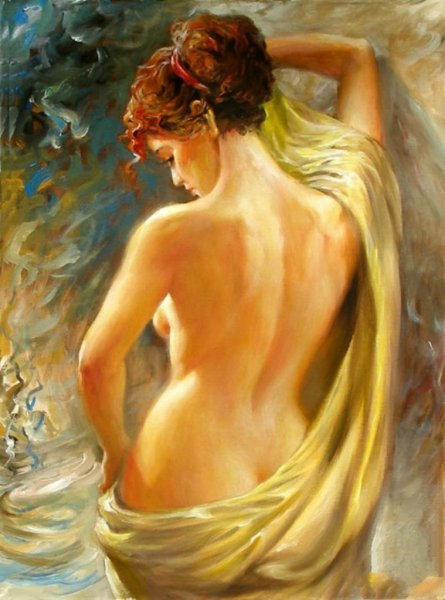 Художник Аркадий Острицкий