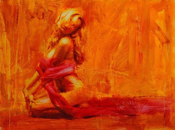 Женская красота Henry Asencio