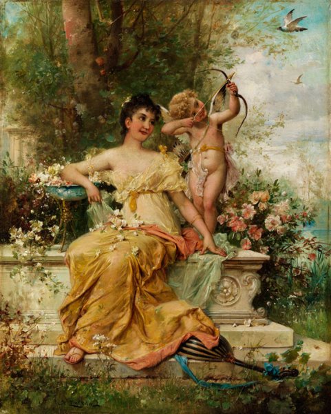 Художник Ханс Зацка