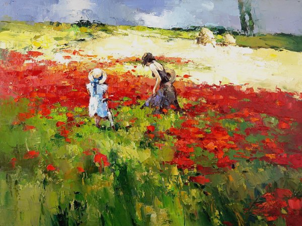 Алексей маком художник картины