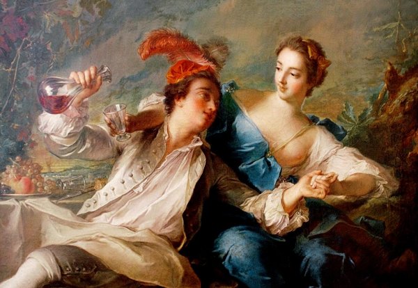 Художник Натье Жан Марк