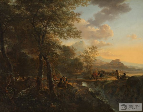 Голландские пейзажисты 17 века