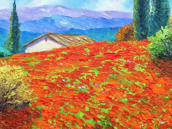 Жан-Марк Жаньячик – французский художник-Импрессионист.