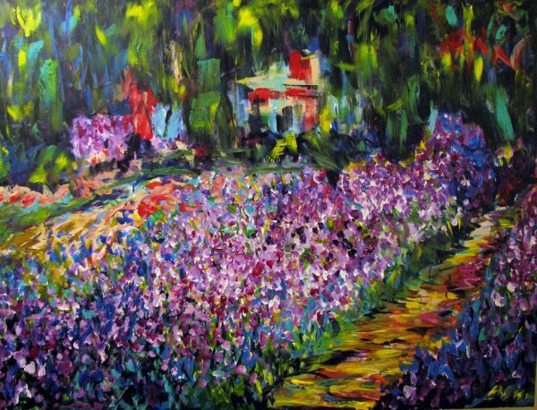 Экспрессионист Клод Моне