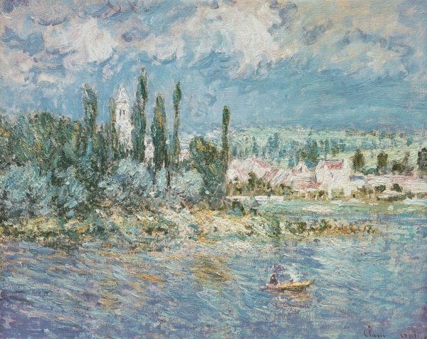 Оскар Клод Моне картины