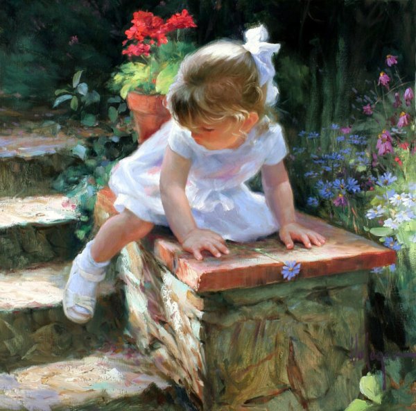 Владимир Волегов картины дети