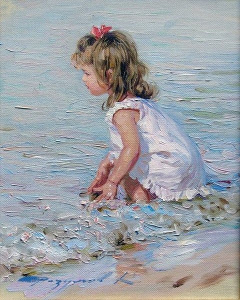 Владимир Гусев картины живопись