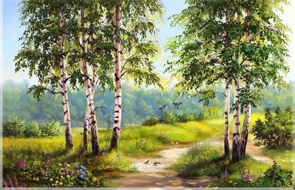 Художница Анна Лакисова