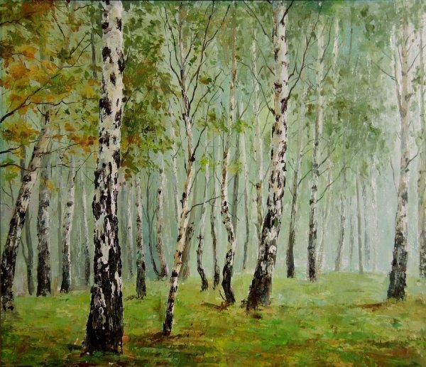 «Березовый лес» (1871)