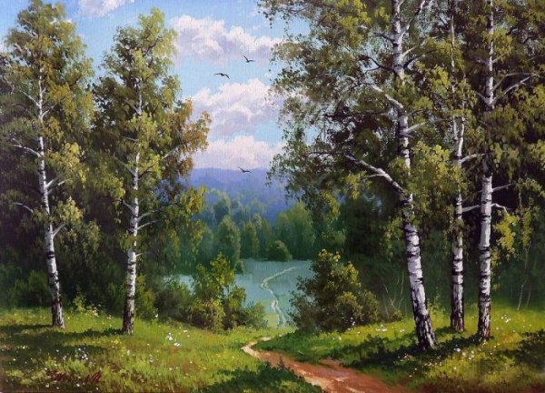 Ильин Максим Алексеевич художник