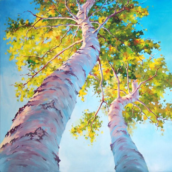 Ivan ALIFAN. Деревья