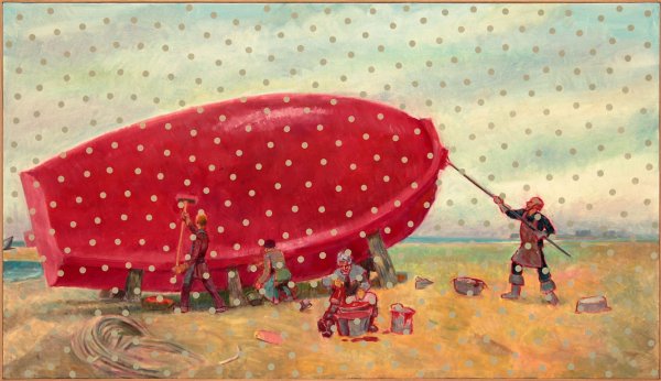 Илья́ Ио́сифович кабако́в картины