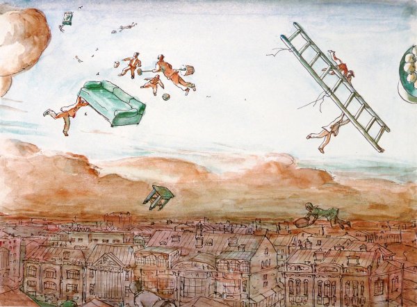 Илья Кабаков полетевший комаров