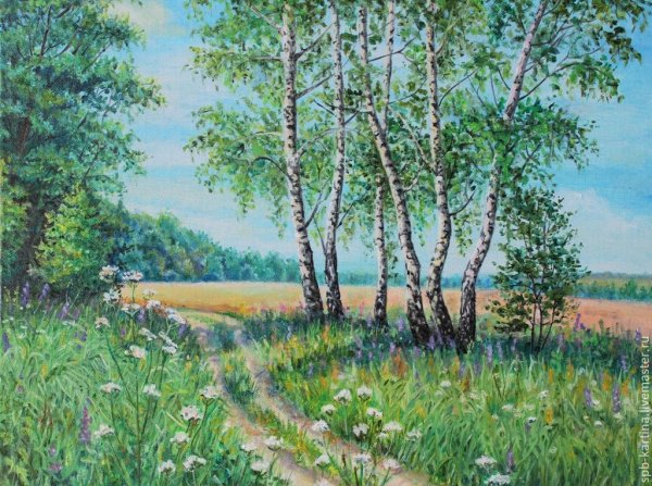 Елена Покушева картины