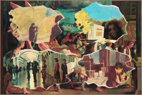 Московский концептуализм Кабаков