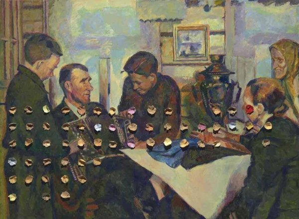 Илья́ Ио́сифович кабако́в картины