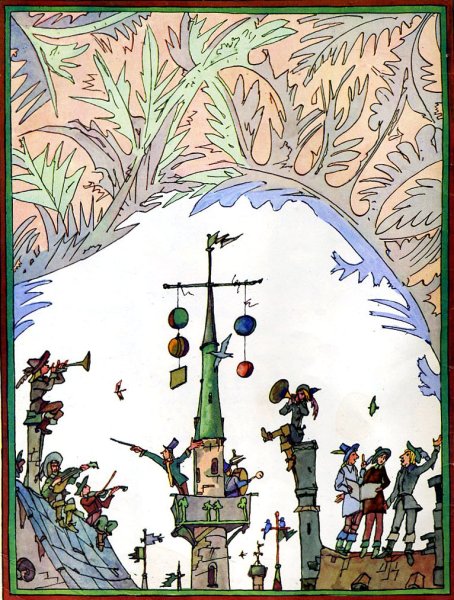 Ильи Кабакова живопись