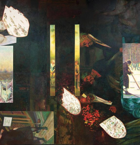 Художник Кабаков Илья Иосифович картины