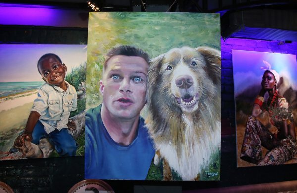 Картины Глушко Сергея Тарзана