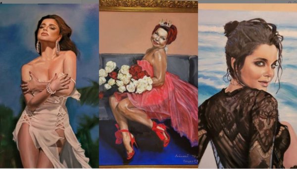 Картины Тарзана мужа Наташи королевой