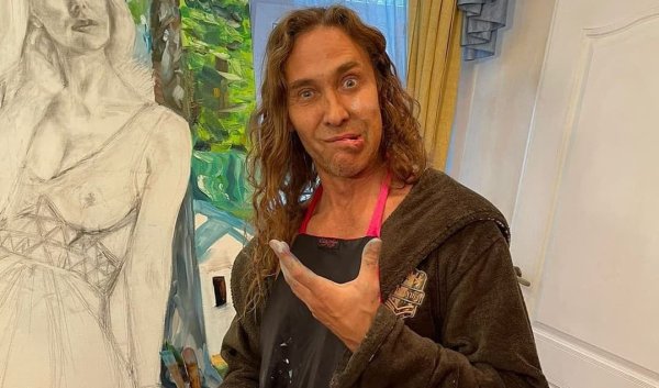 Сергей Глушко без грима