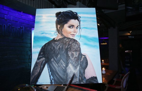 Живопись Сергея Глушко Тарзана