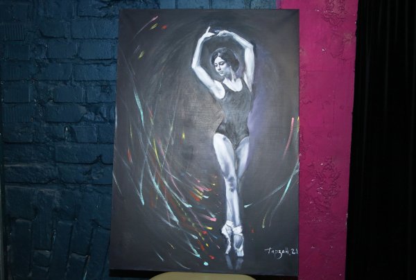 Выставка картин Сергея Глушко