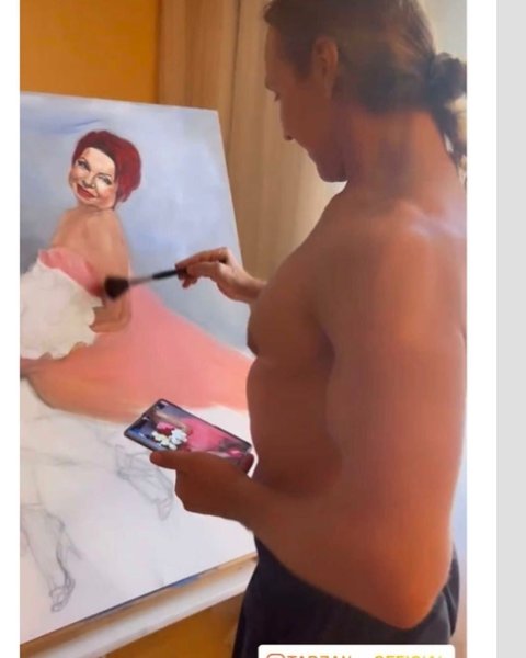 Портрет Тарзана