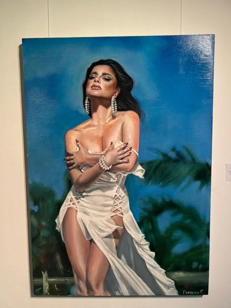 Тарзан и его картины