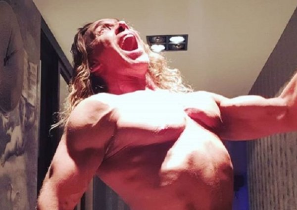 Тарзан Сергей Глушко голый