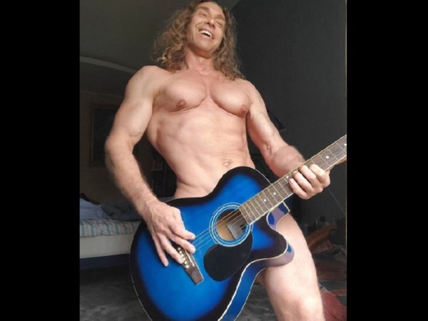 Тарзан Сергей Глушко голый