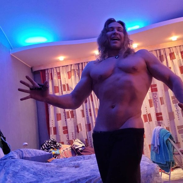 Сергей Глушко и Наташа Королева