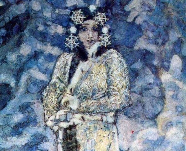М Врубель Снегурочка