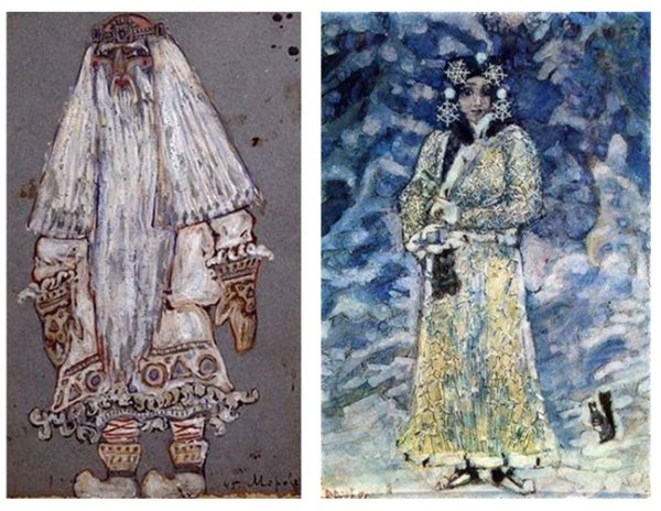 М Врубель Снегурочка