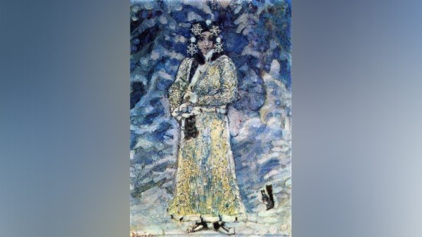 Михаил Врубель Снегурочка картина