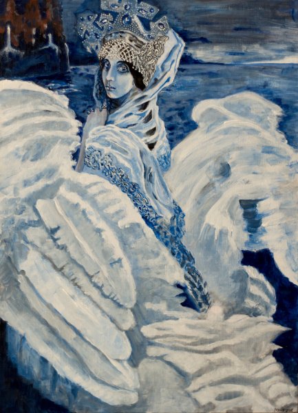 Врубель Снегурочка