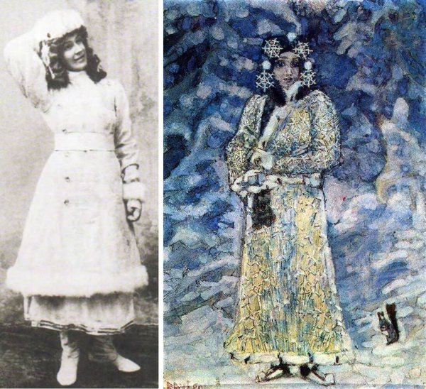 Врубель Михаил Александрович Снегурочка