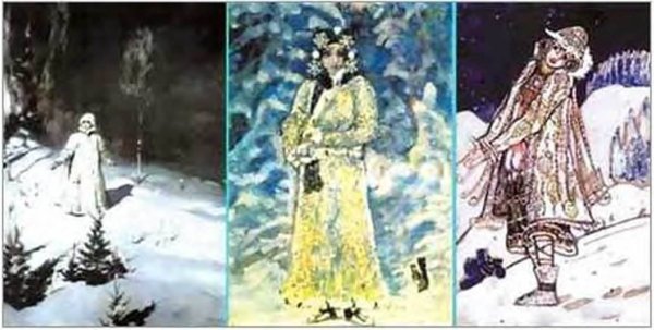 Забела Врубель Снегурочка