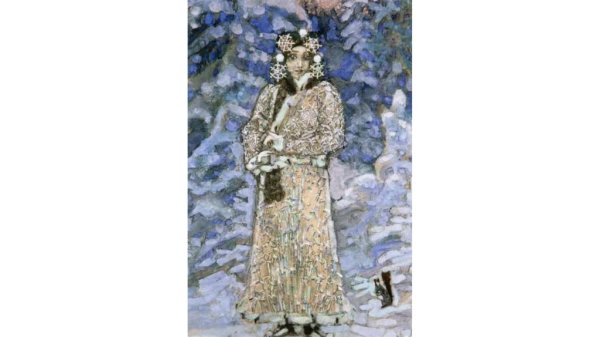 Врубель Михаил Александрович Снегурочка