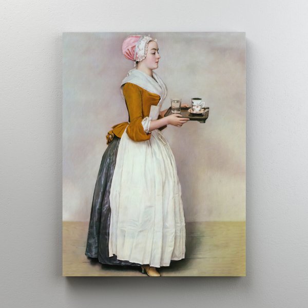 Жан-Этьен Лиотар. Картина «Шоколадница»