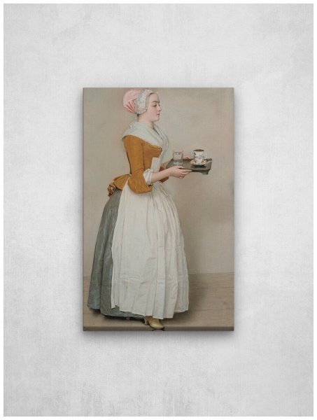 Жан Лиотар Шоколадница