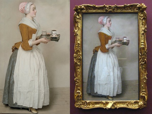 Шоколадница Жан-Этьен Лиотар 1745