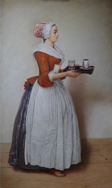 Шоколадница Жан-Этьен Лиотар 1745